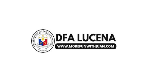 dfa appointment lucena|DFA Branch .